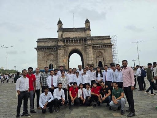 DY Patil PGDM Institute Akurdi Pune Industrial Visit photo 3